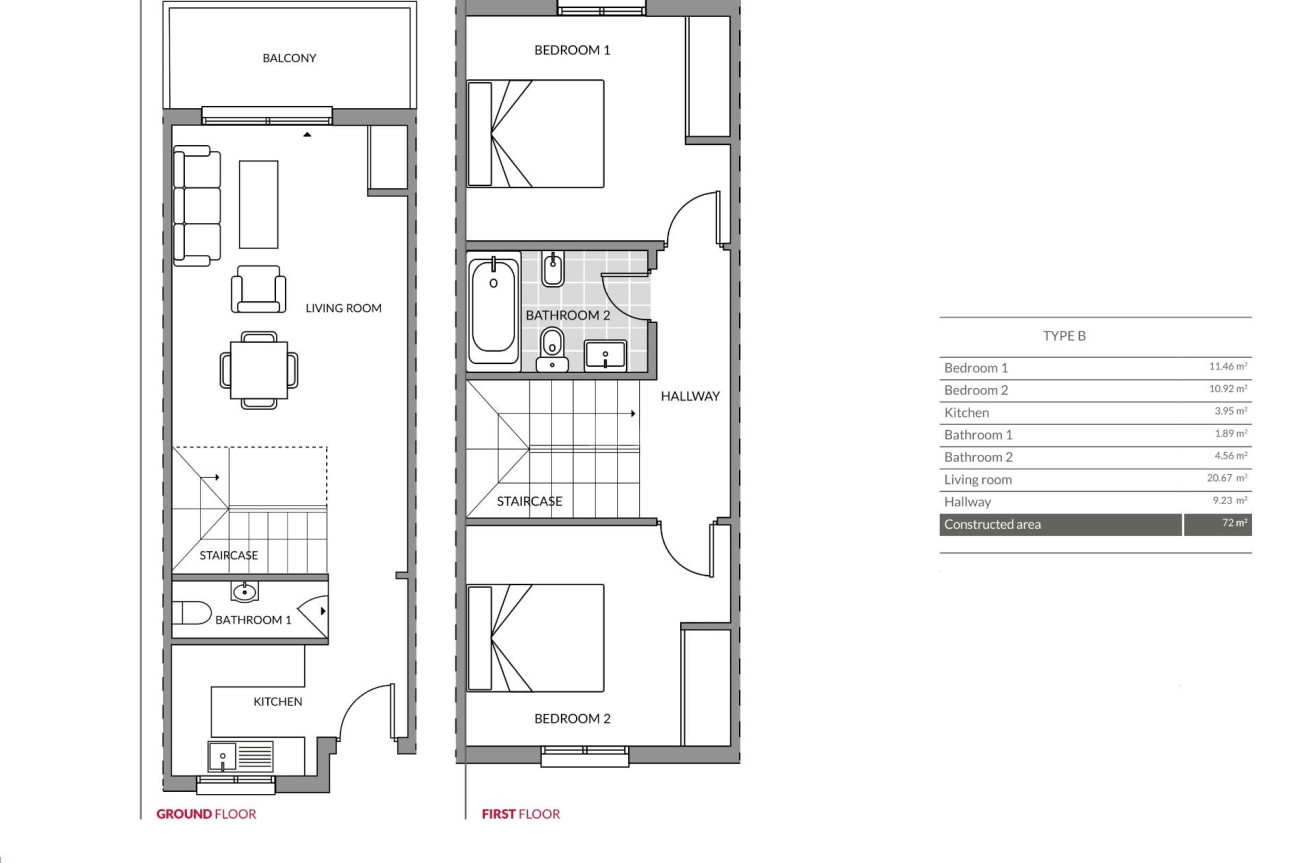 New Build - Townhouse - Mijas - Agua Marina