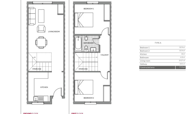 New Build - Townhouse - Mijas - Agua Marina