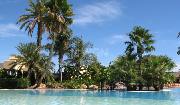 Odsprzedaż - Bungalow - Mazarron Country Club - Inland