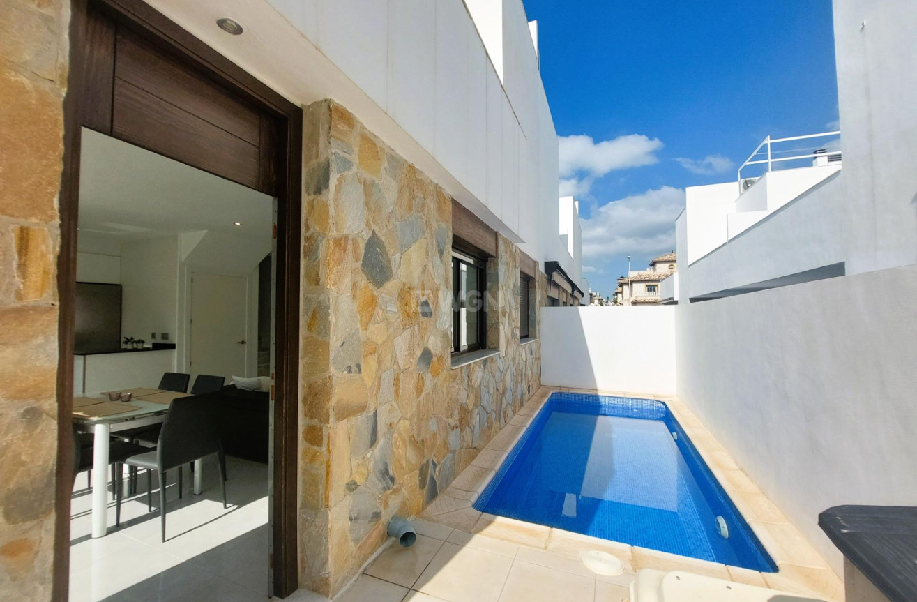 Resale - Townhouse - Orihuela Costa - Costa Blanca