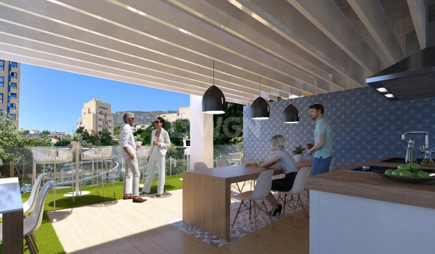 New Build - Penthouse - Calpe - Manzanera