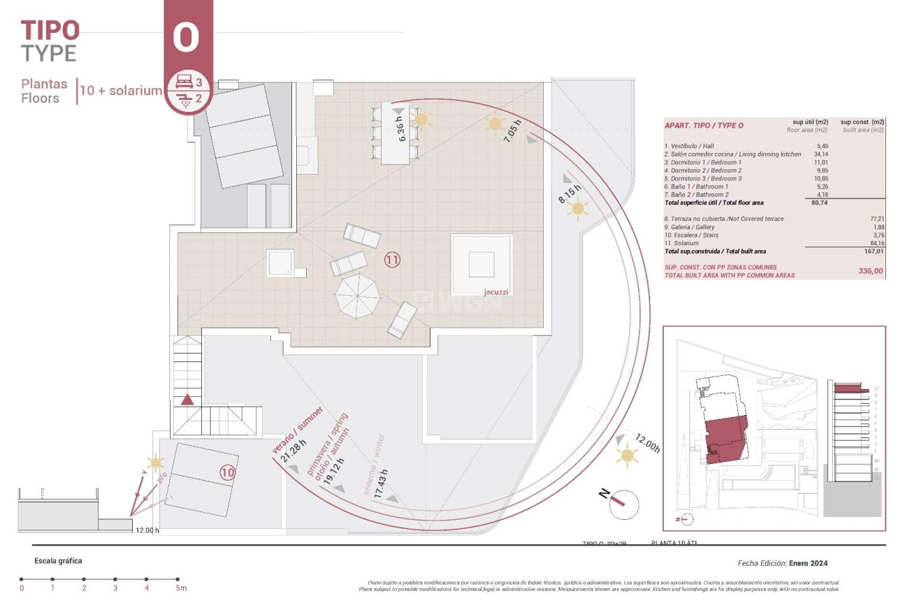 Obra nueva - Ático - Calpe - Manzanera