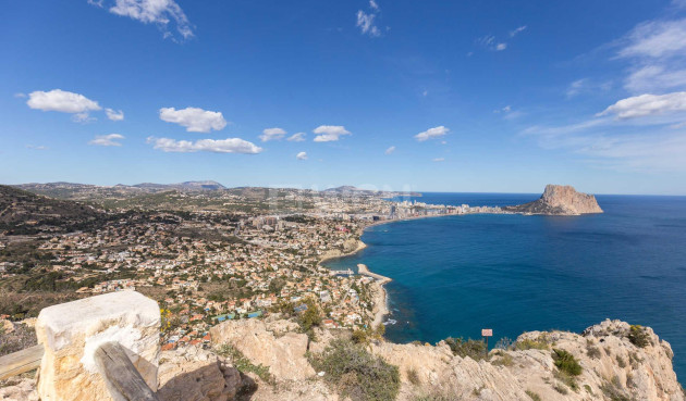 Obra nueva - Ático - Calpe - Manzanera