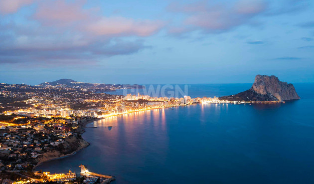 Obra nueva - Ático - Calpe - Manzanera