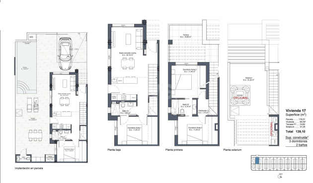 New Build - Quad House - Rojales - Lo Marabú