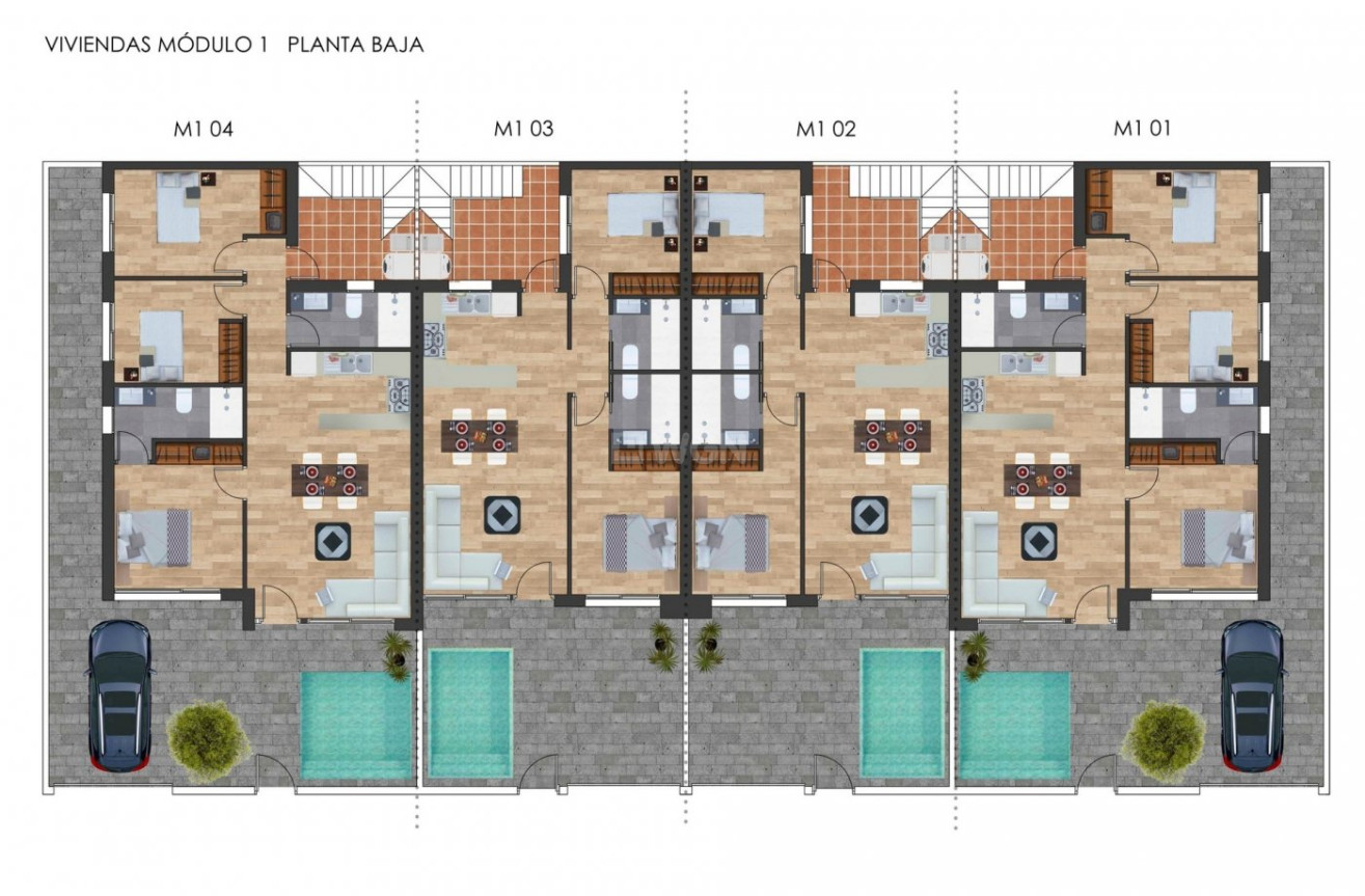 Obra nueva - Villa - Torre Pacheco - Torrepacheco