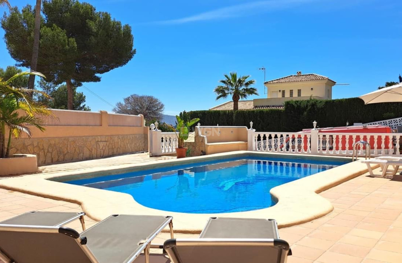 Odsprzedaż - Villa - Moraira - Costa Blanca