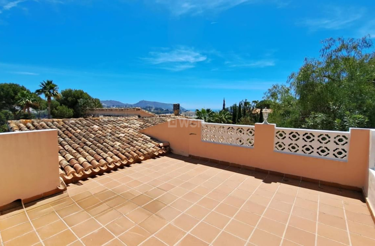 Resale - Villa - Moraira - Costa Blanca