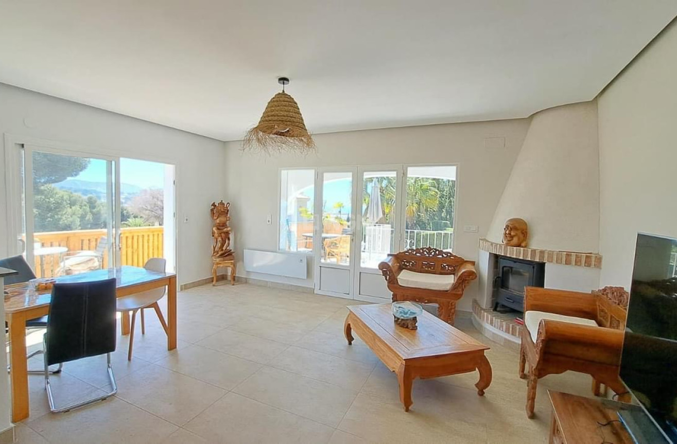 Resale - Villa - Moraira - Costa Blanca