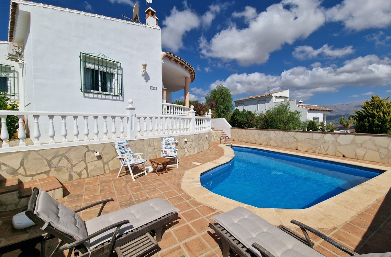 Resale - Villa - Vinuela - Inland