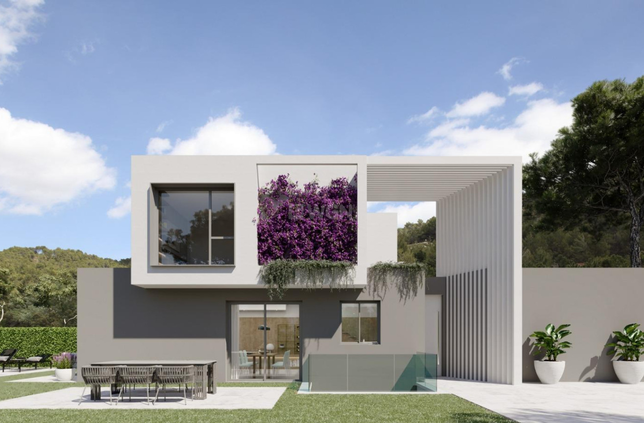 Obra nueva - Villa - San Juan Alicante - La Font