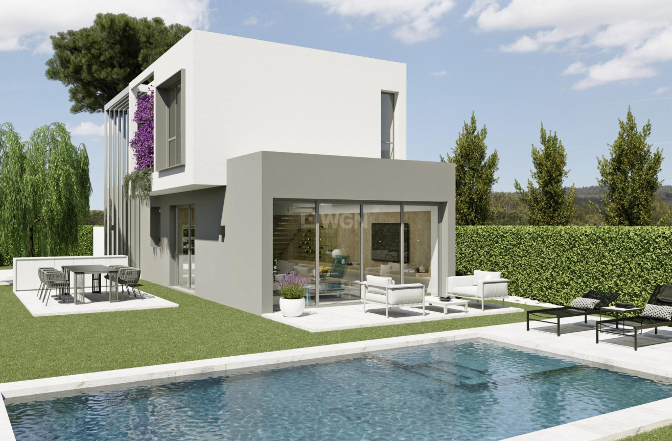 Obra nueva - Villa - San Juan Alicante - La Font