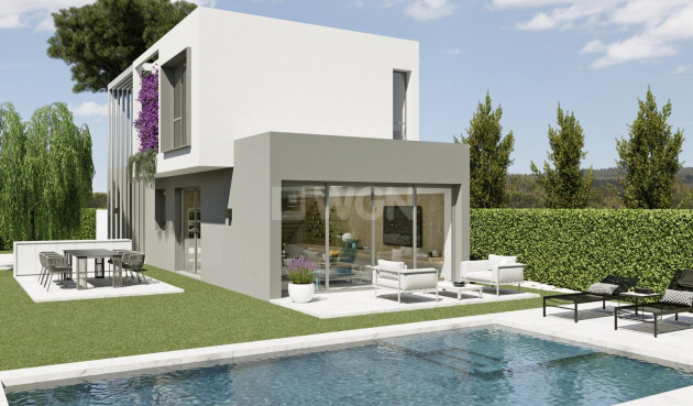 Obra nueva - Villa - San Juan Alicante - La Font