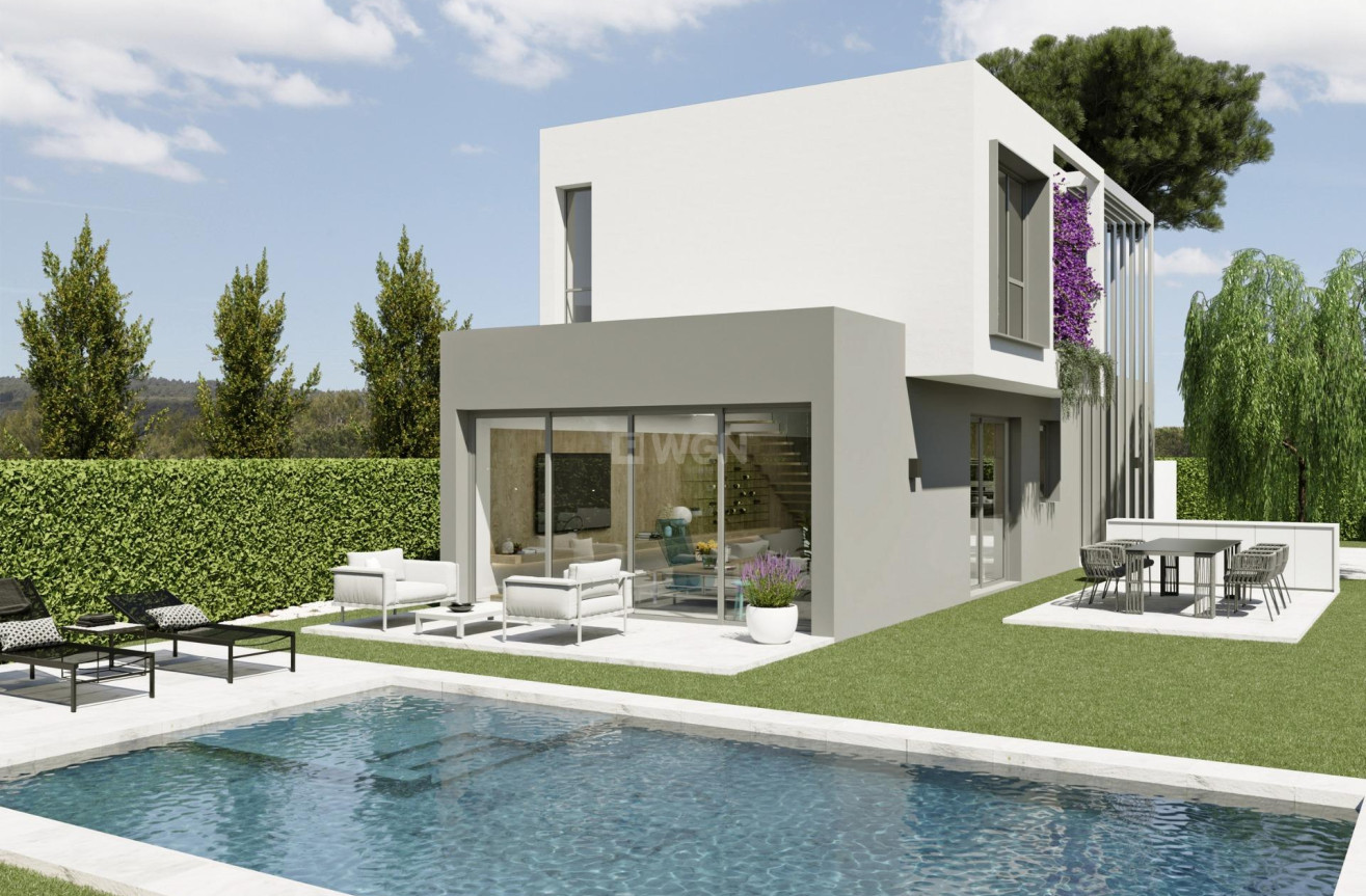 Obra nueva - Villa - San Juan Alicante - La Font