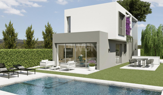 Obra nueva - Villa - San Juan Alicante - La Font