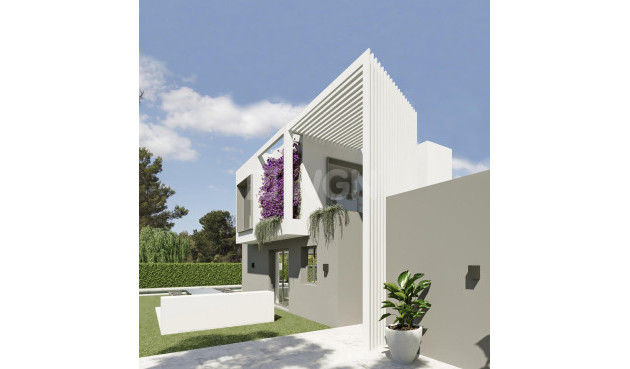 Obra nueva - Villa - San Juan Alicante - La Font