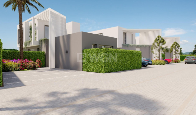 Obra nueva - Villa - San Juan Alicante - La Font