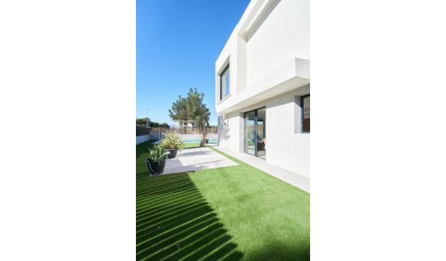 Obra nueva - Villa - San Juan Alicante - La Font