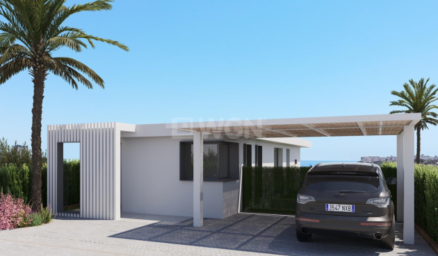 Obra nueva - Villa - San Juan Alicante - La Font