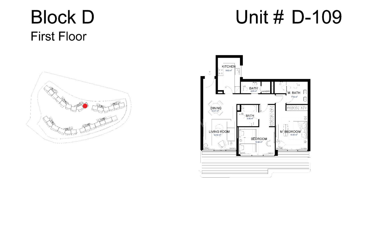 New Build - Apartment / flat - Casares - Finca Cortesín