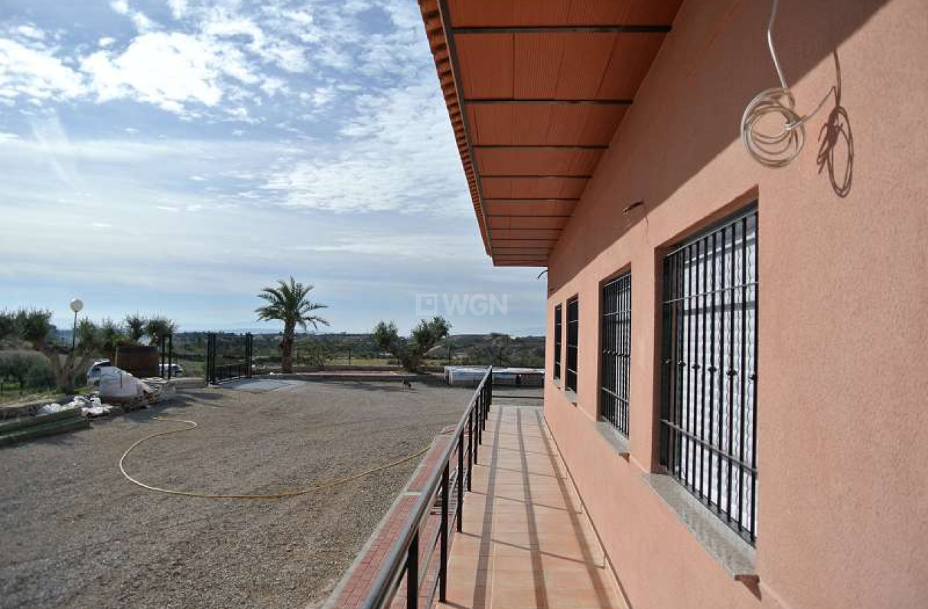 Resale - Villa - Abanilla - Inland