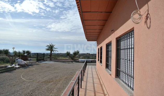 Resale - Villa - Abanilla - Inland