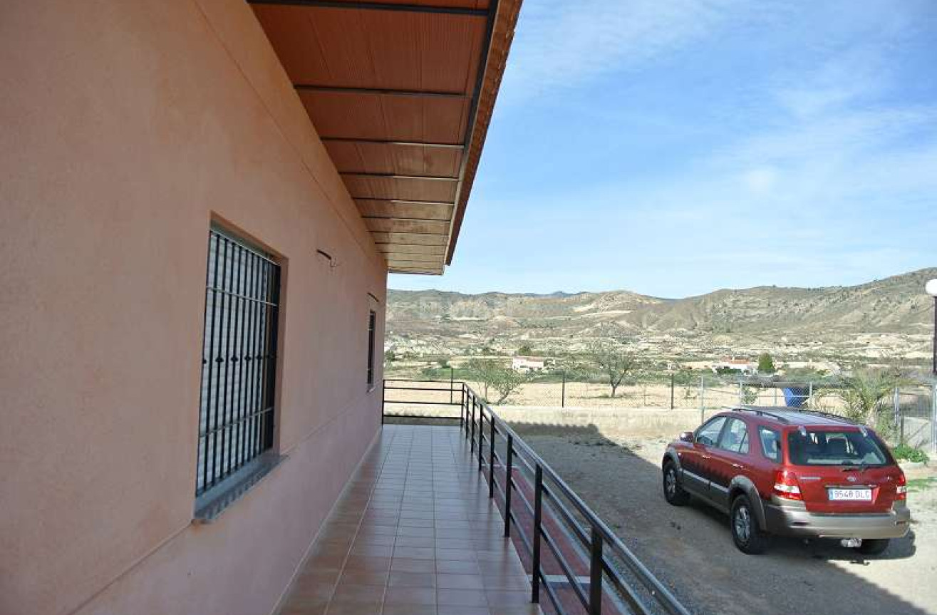 Resale - Villa - Abanilla - Inland