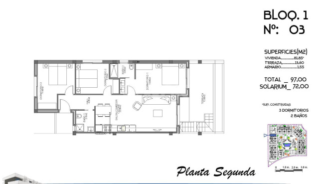 New Build - Penthouse - Guardamar del Segura - El Raso