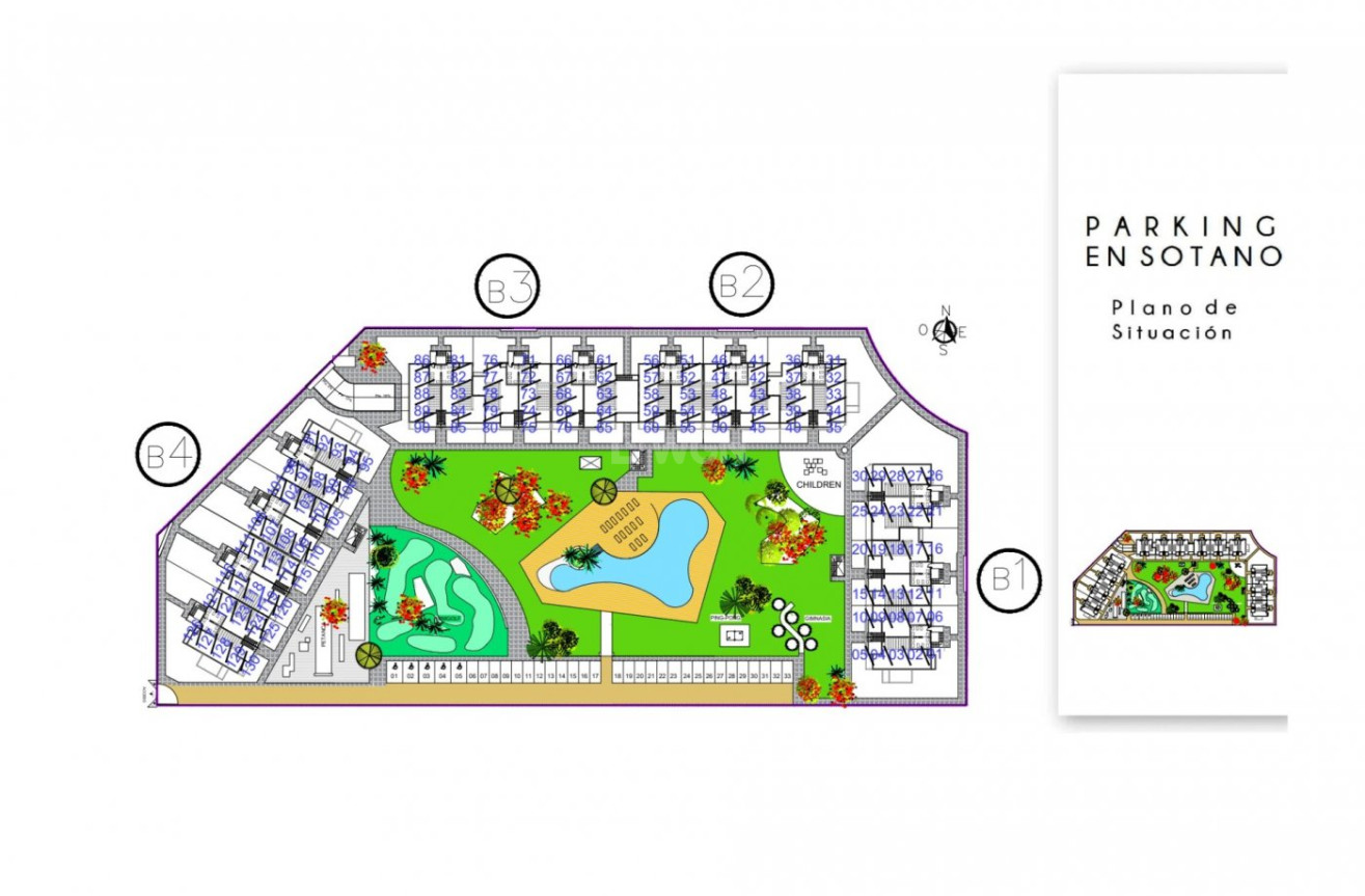 New Build - Apartment / flat - Guardamar del Segura - El Raso