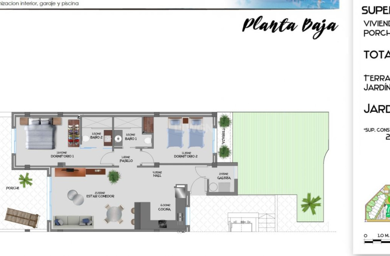 Obra nueva - Apartamento / piso - Guardamar del Segura - El Raso