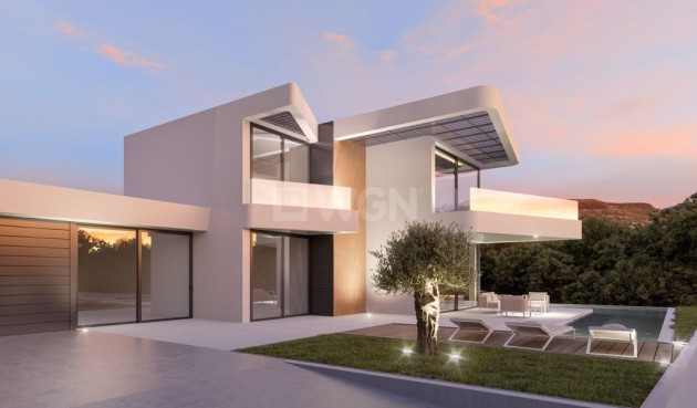 New Build - Villa - Altea - Altea La Vella