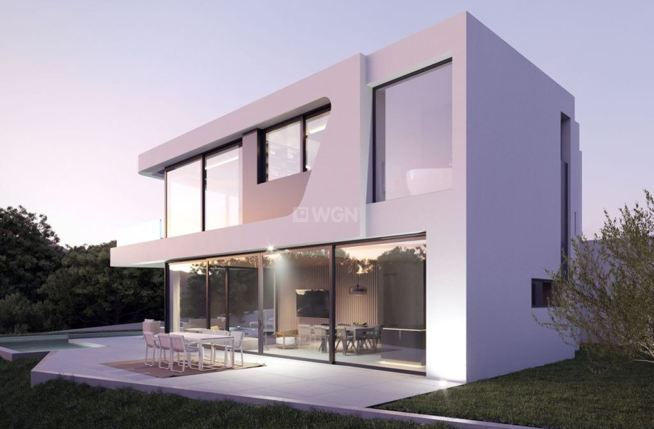 Obra nueva - Villa - Altea - Altea La Vella