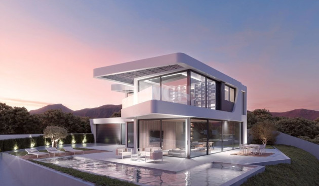 New Build - Villa - Altea - Altea La Vella