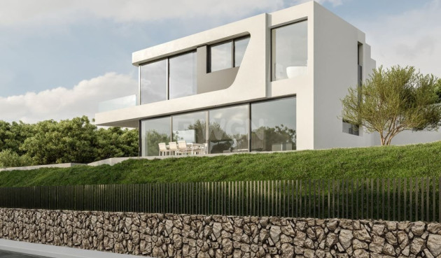 Obra nueva - Villa - Altea - Altea La Vella