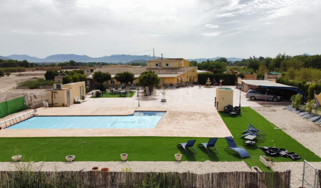 Resale - Villa - Villena - Inland