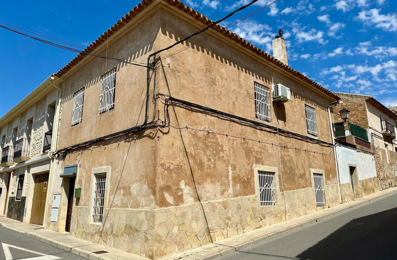 Resale - Townhouse - Pinoso - Inland