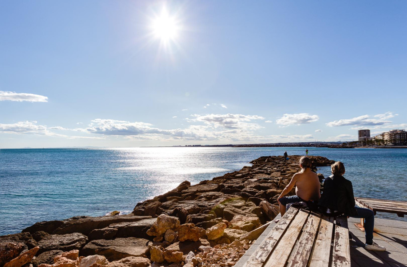 Odsprzedaż - Mieszkanie w bloku - Torrevieja - Costa Blanca