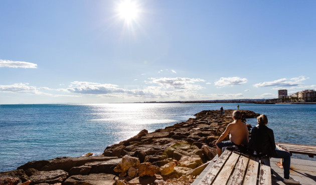 Odsprzedaż - Mieszkanie w bloku - Torrevieja - Costa Blanca