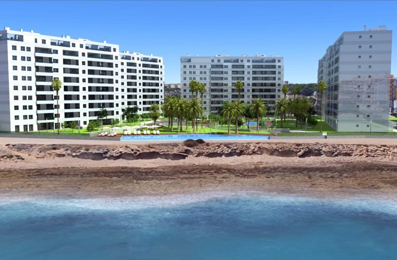 New Build - Apartment / flat - Torrevieja - Punta Prima