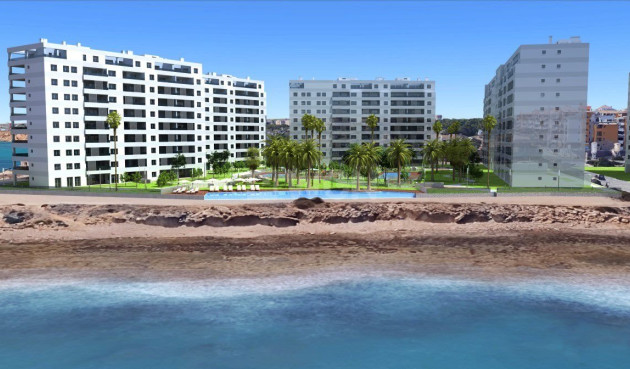 New Build - Apartment / flat - Torrevieja - Punta Prima