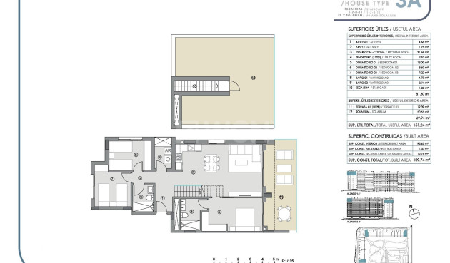 Obra nueva - Ático - Torrevieja - Punta Prima