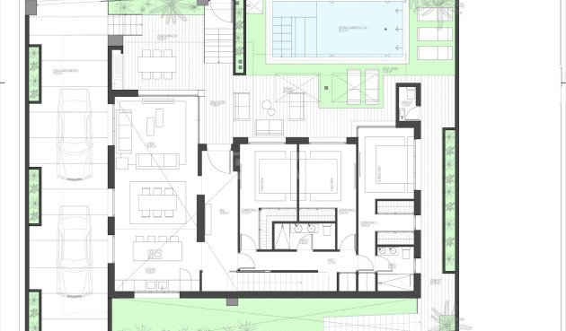 New Build - Villa - Torre Pacheco - Santa Rosalía