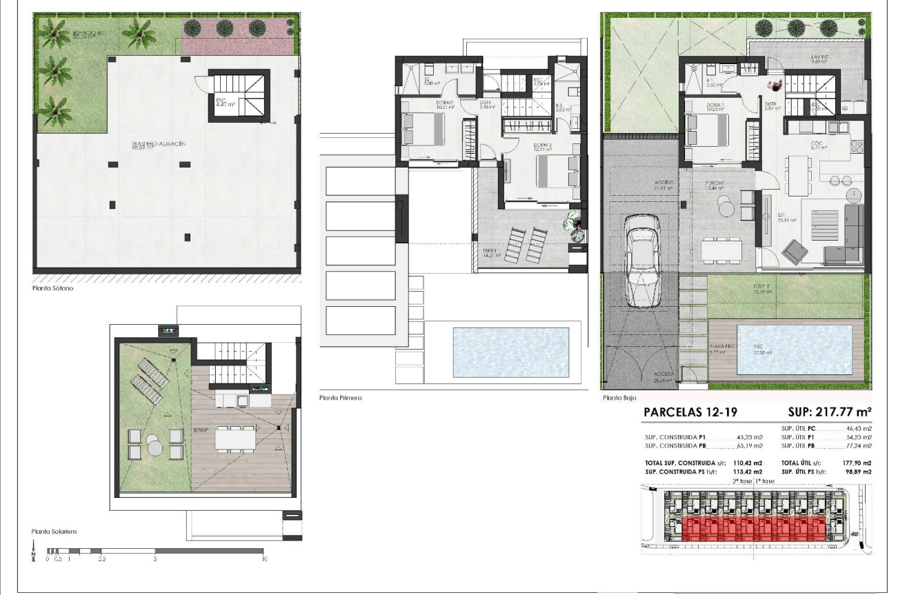 Nowy budynek - Villa - Torre Pacheco - Santa Rosalia Lake And Life Resort