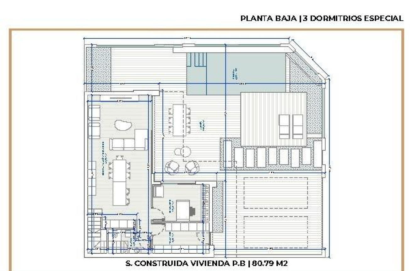 New Build - Villa - Torre Pacheco - Roldán