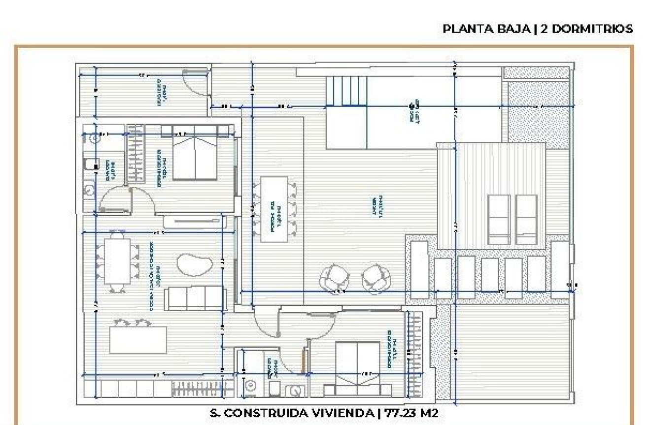 Obra nueva - Villa - Torre Pacheco - Roldán