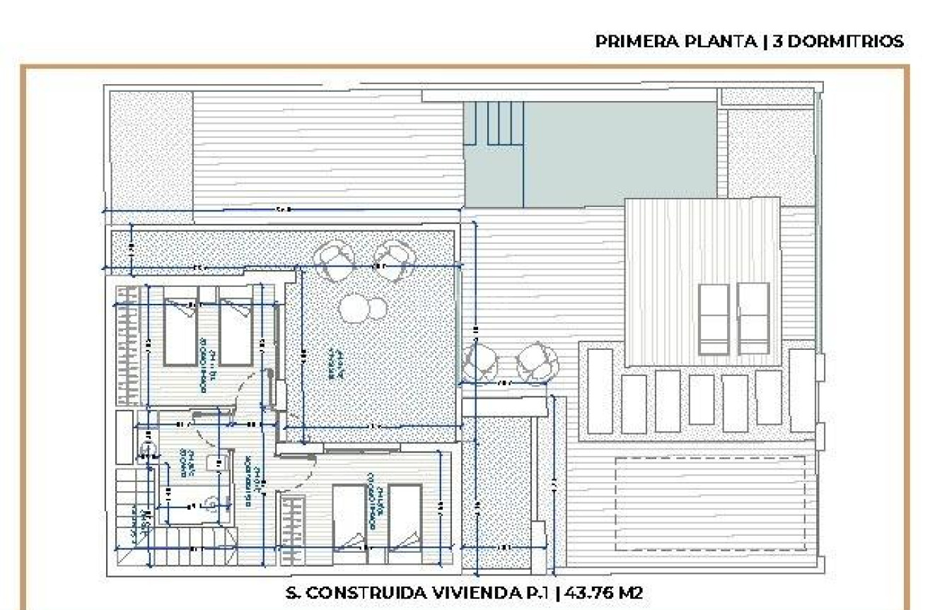 Nowy budynek - Villa - Torre Pacheco - Roldán