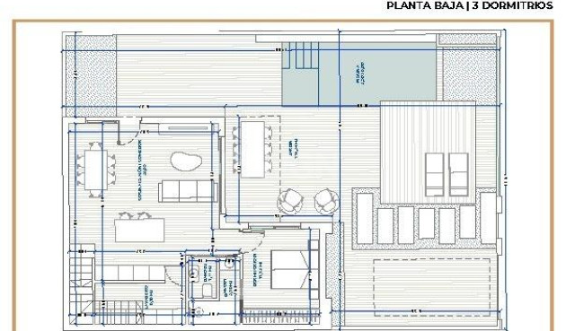 New Build - Villa - Torre Pacheco - Roldán