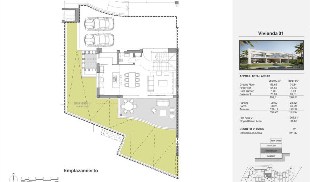 Obra nueva - Villa - Mijas - Torrenueva