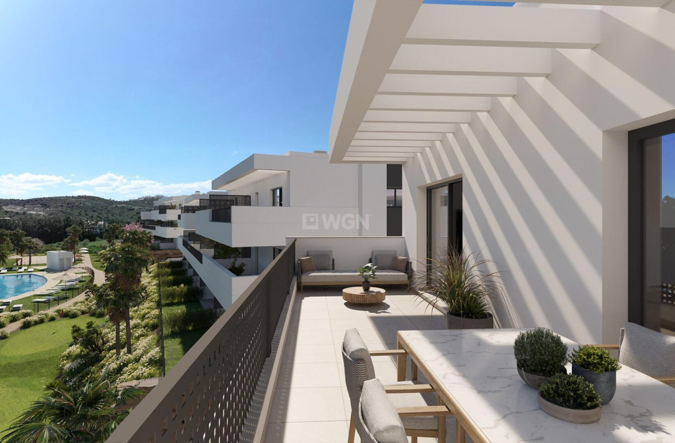 New Build - Apartment / flat - Estepona - La Galera