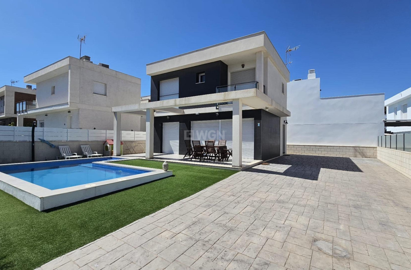 Resale - Villa - Gran Alacant - Monte Y Mar Bajo